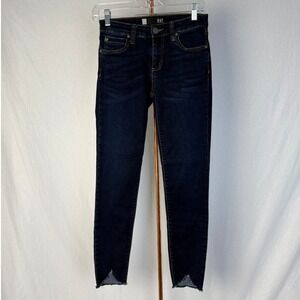 Kut from the Kloth Dark Blue Ankle Jeans